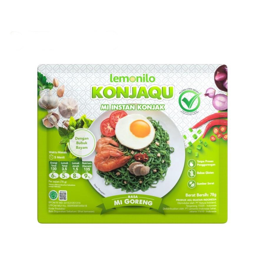 mie konjaqu lemonilo