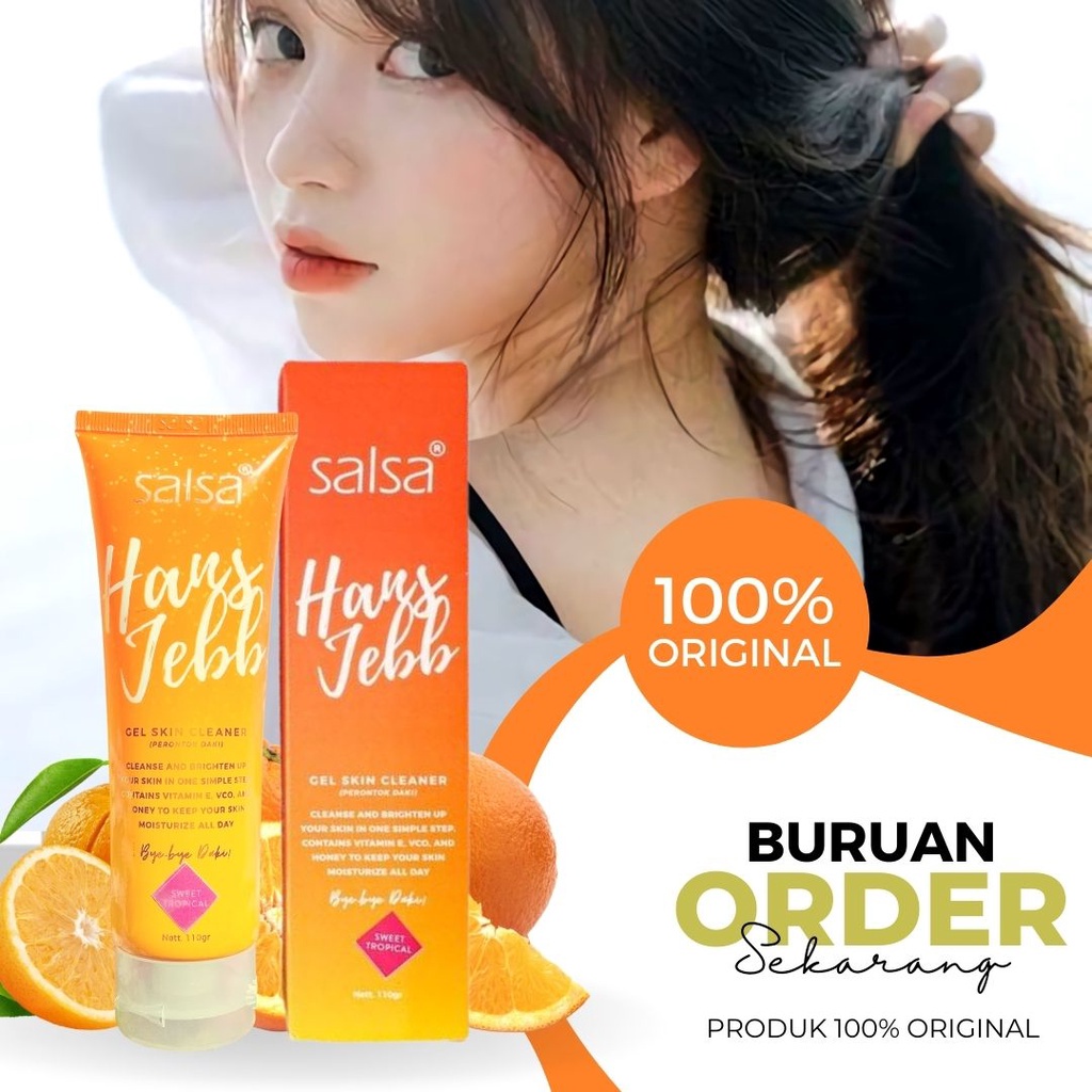 Salsa Hans Jebb Peeling Gel Salsa Hand Perontok Pembersih Peluntur Penghilang Daki Membandel Di Tubu