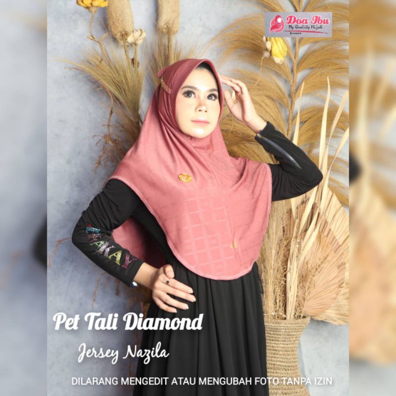 Jilbab Nazila Blink premium ori DOI