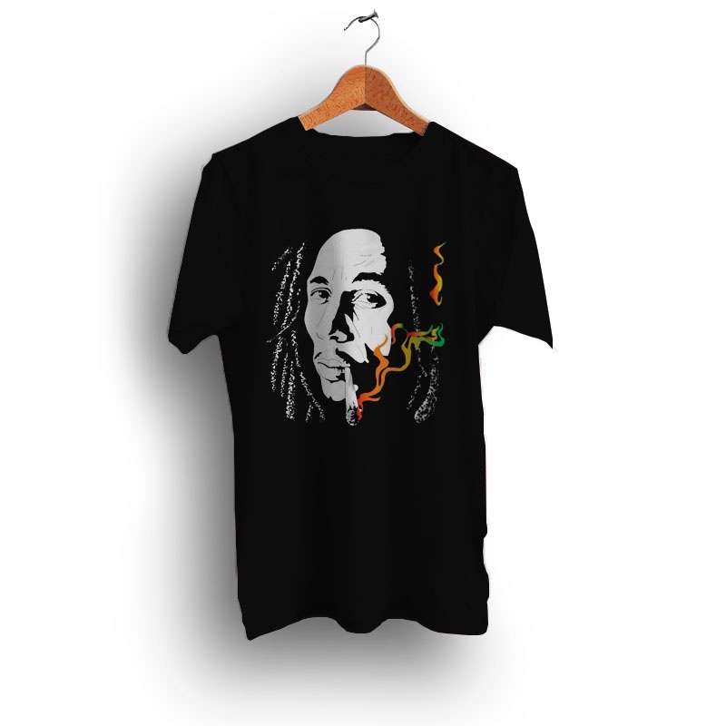 Kaos Bob Marley Kaos Music Unisex #15