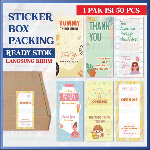 

STIKER BOX PACKAGING CUSTOM BY REQUEST