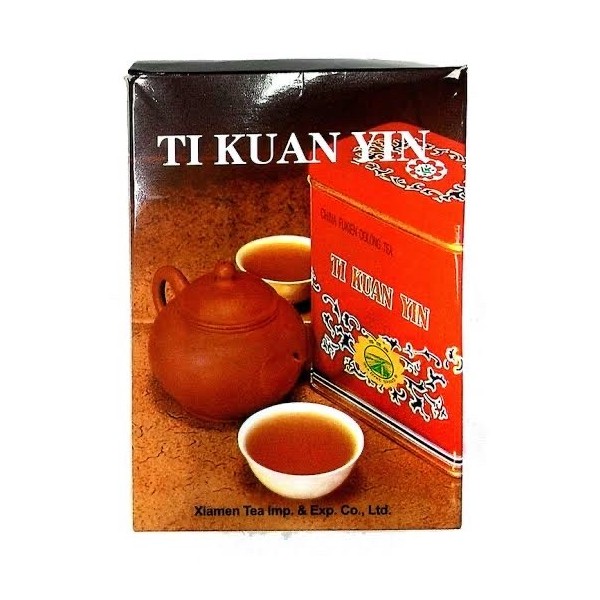 Teh Sea Dyke Brand Tea Tie Ti Kuan Guan Yin Oolong Tea 125 Gram