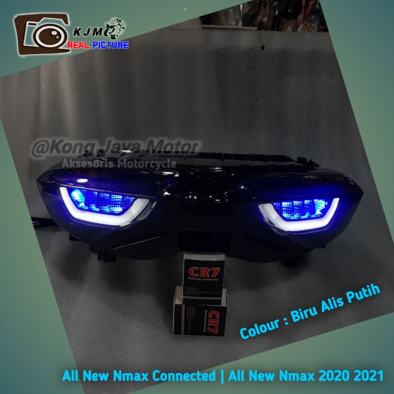 LAMPU STOP NMAX NEW 2020 CR7 CKS JPA TYPE XMAX / STOPLAMP ALL NEW NMAX CONNECTED