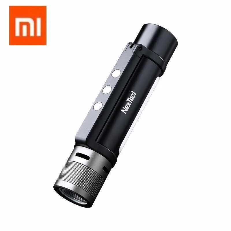 NEXTOOL 6 in 1 Rechargeable Flashlight 1000 Lumens - NE20030 - SENTER NEXTOOL 1000 LUMENS ORI
