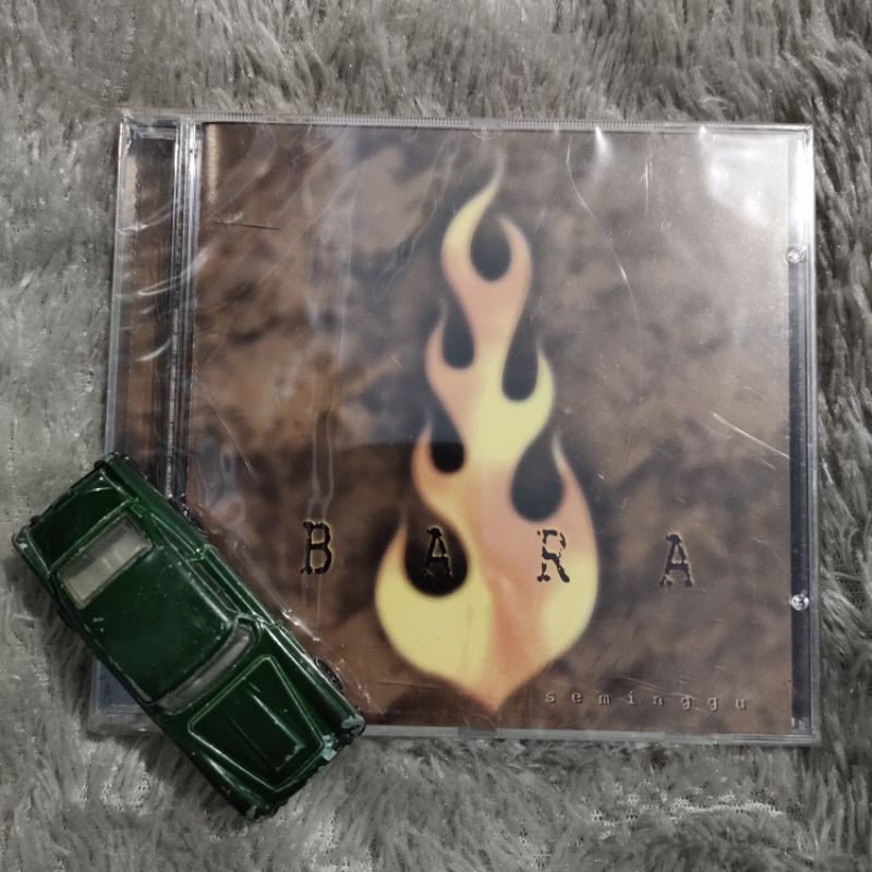 CD Bara - Seminggu , SEGEL, Band Makki Ungu dahulu