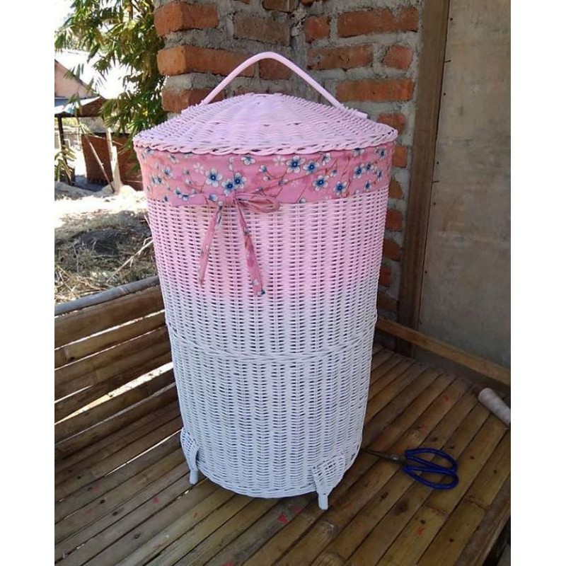 Keranjang Laundry / Keranjang Baju / Keranjang Rotan