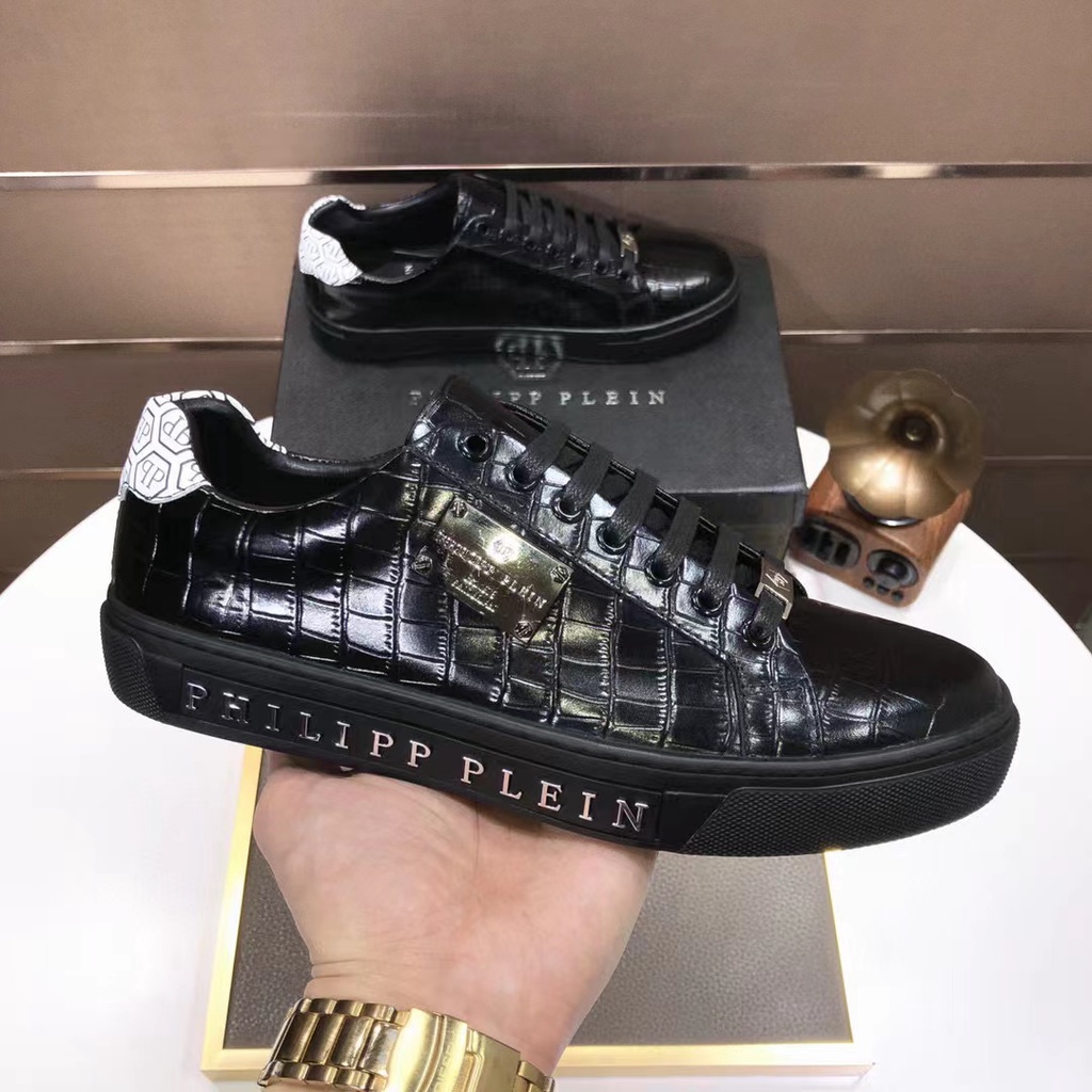 sepatu pria pp mirror sneaker philipp plein shoes type lv 2021 bisa cod P1SHOES Kualitas top kets