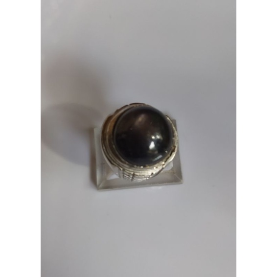 Cincin Batu Akik Ruby Gondola Jumbo (N)