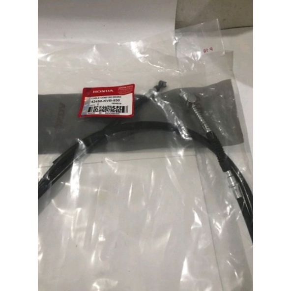 KABEL REM BELAKANG VARIO 110 KARBU BEAT KARBU