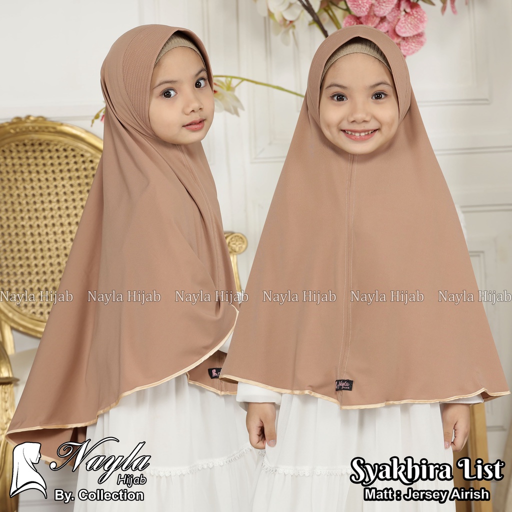 Kerudung Anak Instan Syakhira List By Nayla Hijab Jilbab Instan Anak Jersey Airis Nayla Hijab