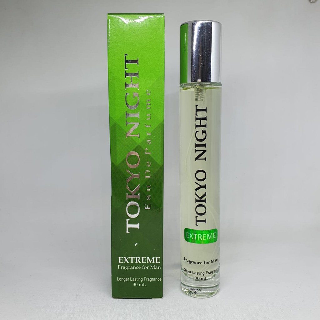 Tokyo Night Eau De Parfum Man 30ml-Extreme (Green)