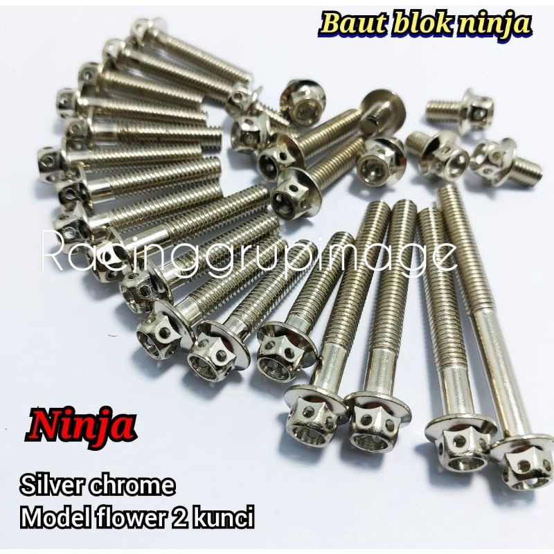 Baut probolt blok mesin motor ninja r ninja rr baut blok bak mesin baut probolt blok box mesin motor