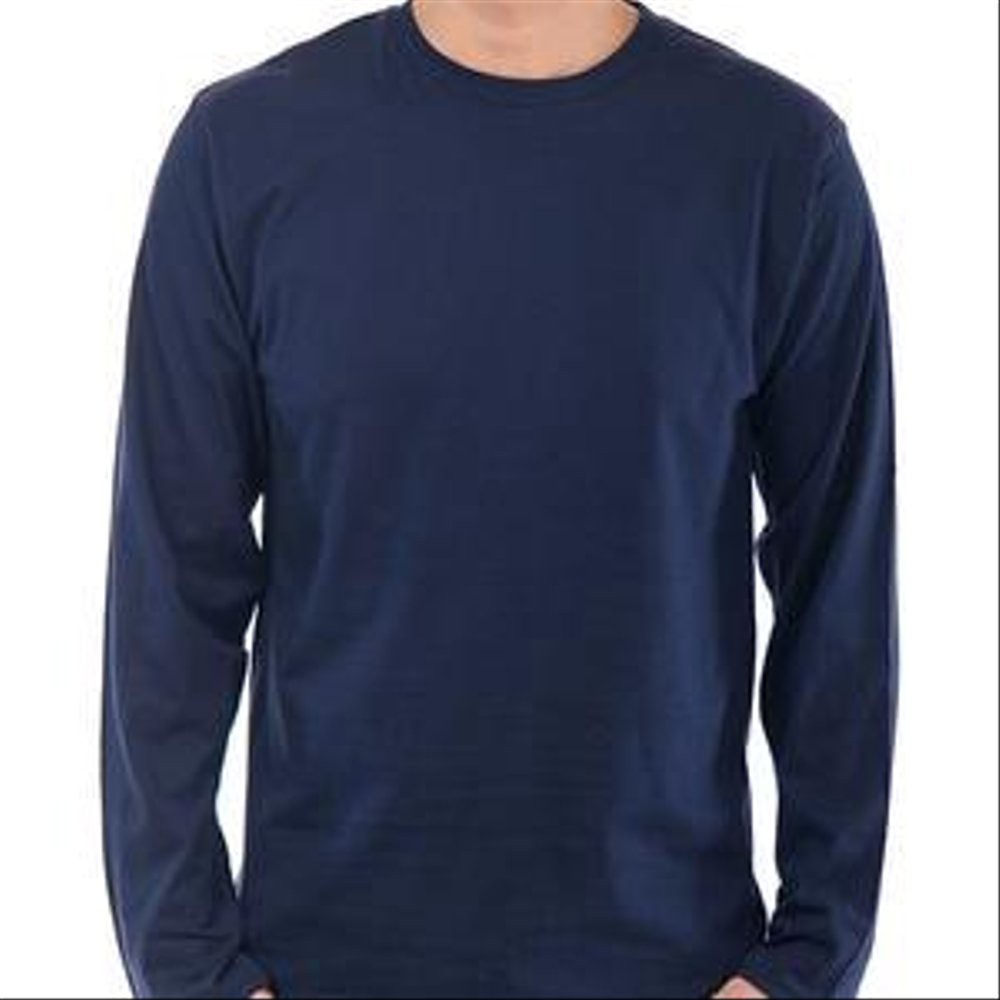 Kaos Polos Panjang Combed 30s