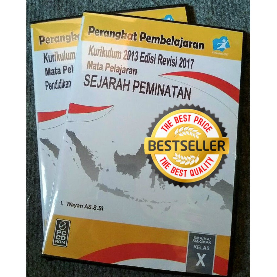 Silabus Sejarah Peminatan Kelas X Kurikulum 2013 Revisi 2017 - Seputar Sejarah