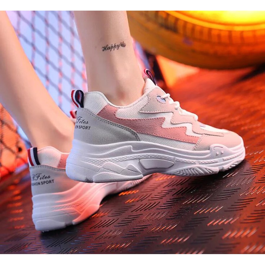 SEPATU SNEAKERS WANITA HITS POLET TERBARU