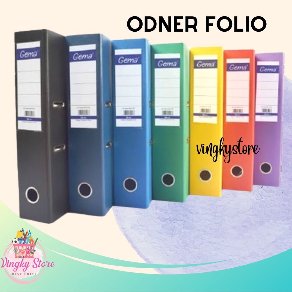 

Odner Gema Folio PVC