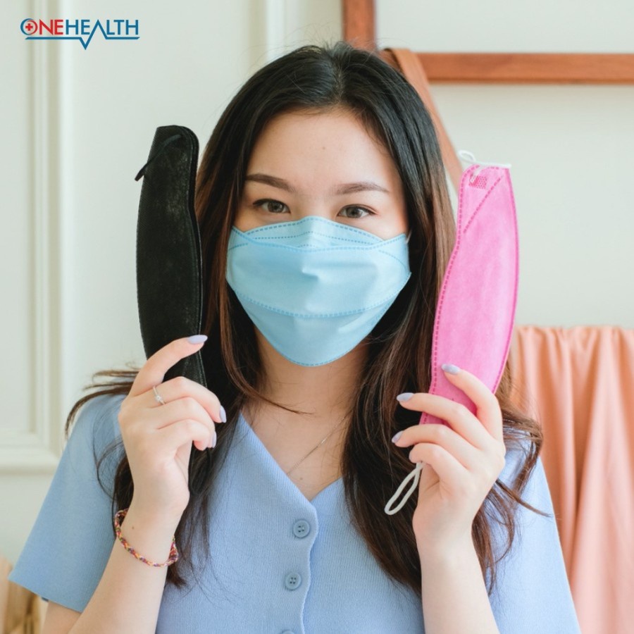 MASKER ONEHEALTH ERGO ERGO+ 4D FILTER SURGICAL MASK MEDICAL ONLINE MEDICALONLINE