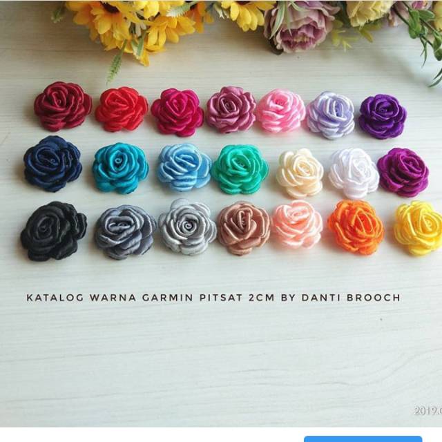 

Aplikasi gardenia mini 2 cm