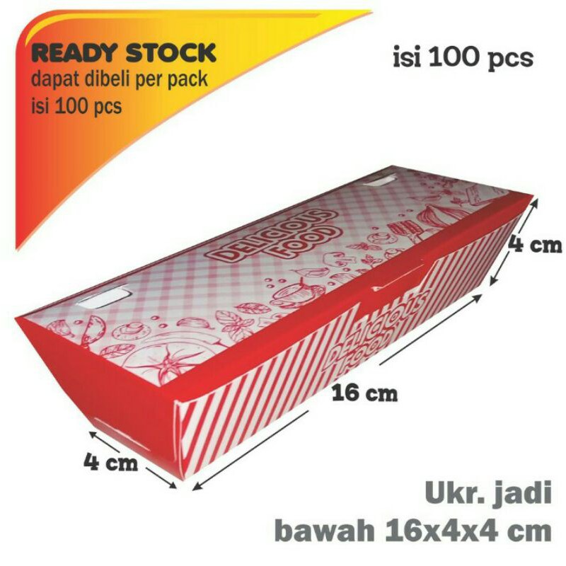 

Box sate atau sosis bakar hits