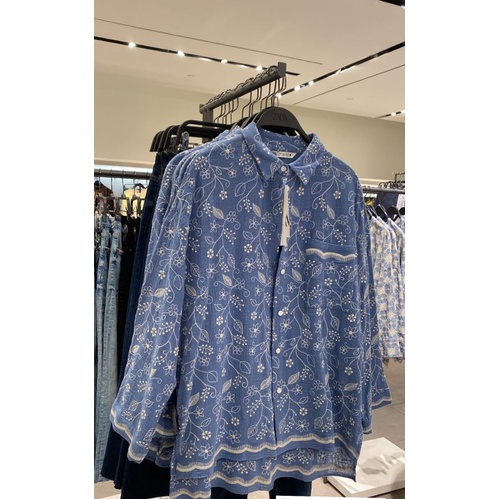 Zara Kemeja Denim
