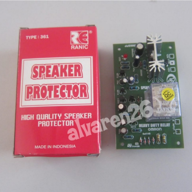 Kit Speaker Protector protektor