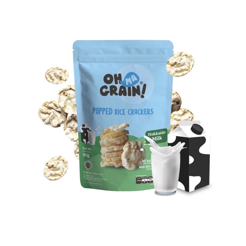 

Oh Ma Grain Hokaido Milk 50gr