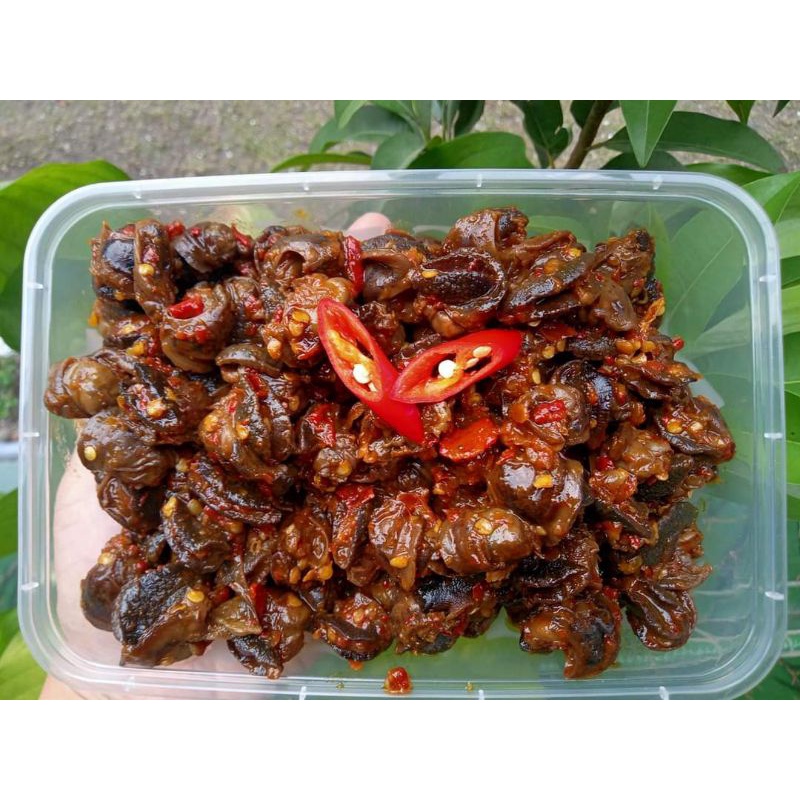 

sambal goreng bekicot (02) , #dagingbekicot #daging02 #bekicot #bekecot