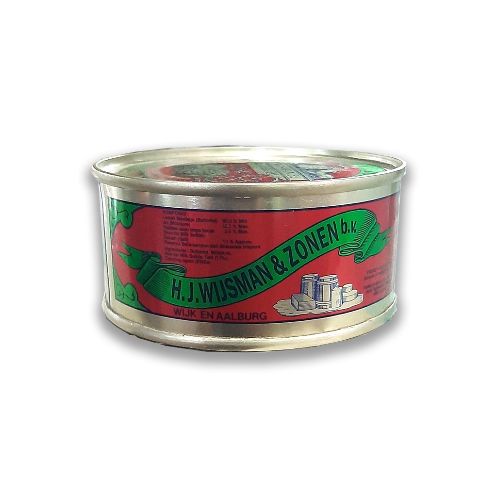 

Butter Wijsman 200gr Wisman Non Repack | Bekasi