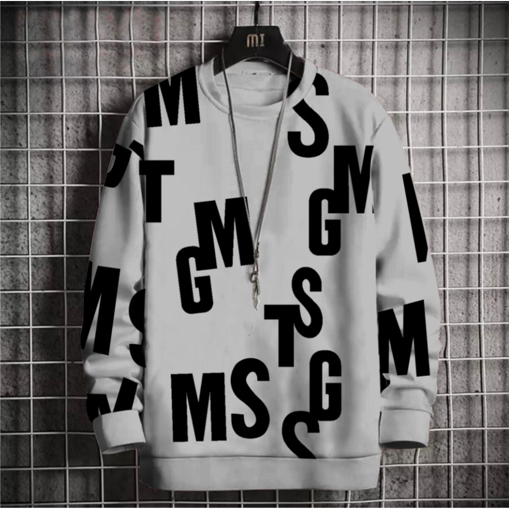 Sweater MSG / Sweater Gaming / Sweater Dewasa | A5GARD88