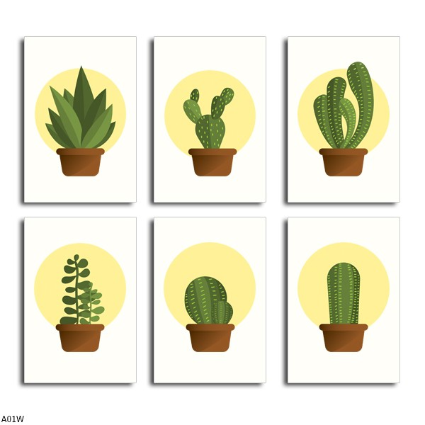 Hiasan Dinding / Wall Decoration / Pajangan Rumah / Dekorasi Kamar 13,5cm x 20cm A01W