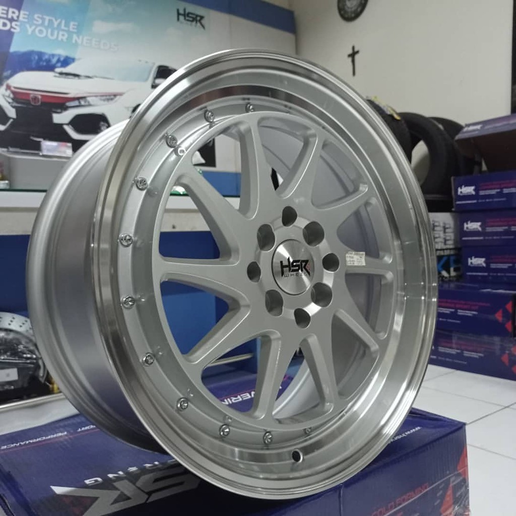 Velg mobil murah surabaya Ring 17 HSR Wheels Ozora | Avanza Brio Xenia Livina yaris trd