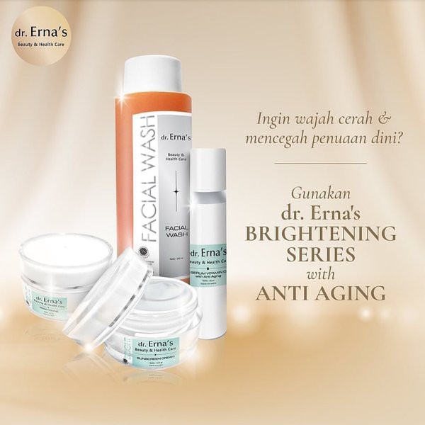 Promo   Krim Anti Aging Pemutih dr.Erna Bpom Paket   terlaris