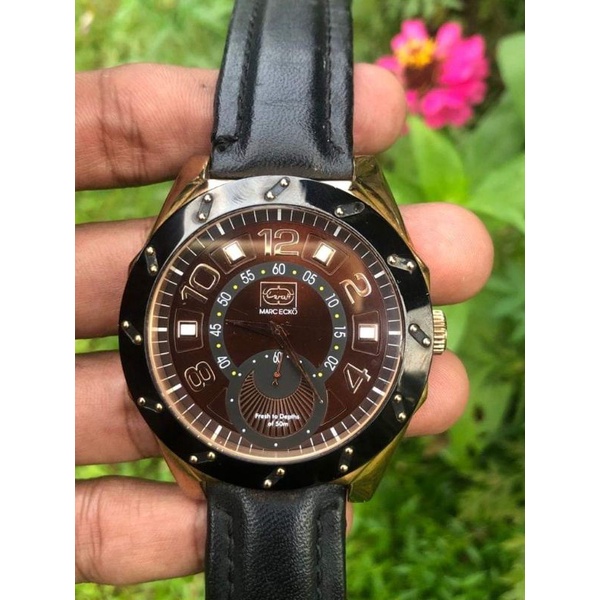 Jam Tangan Pria Original Merk Marc Ecko