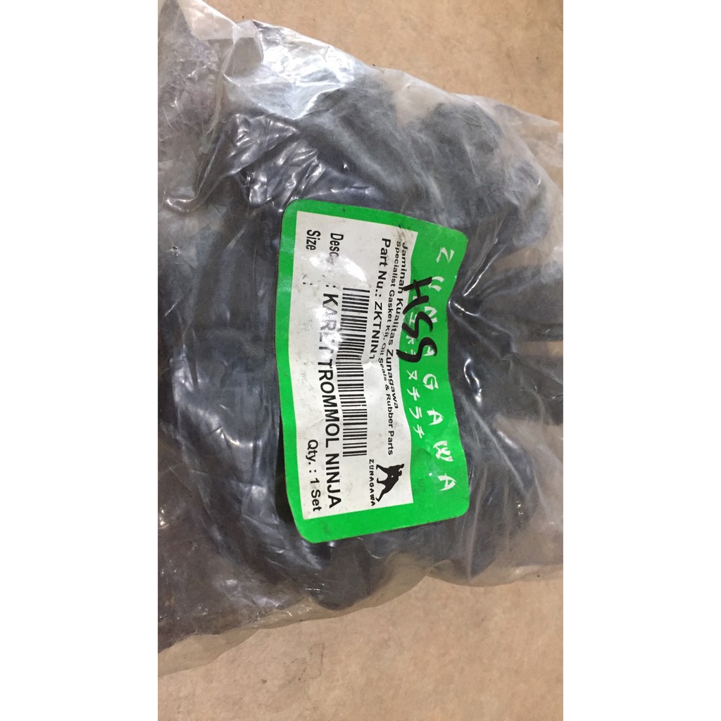KARET TROMOL TROMBOL KAWASAKI NINJA