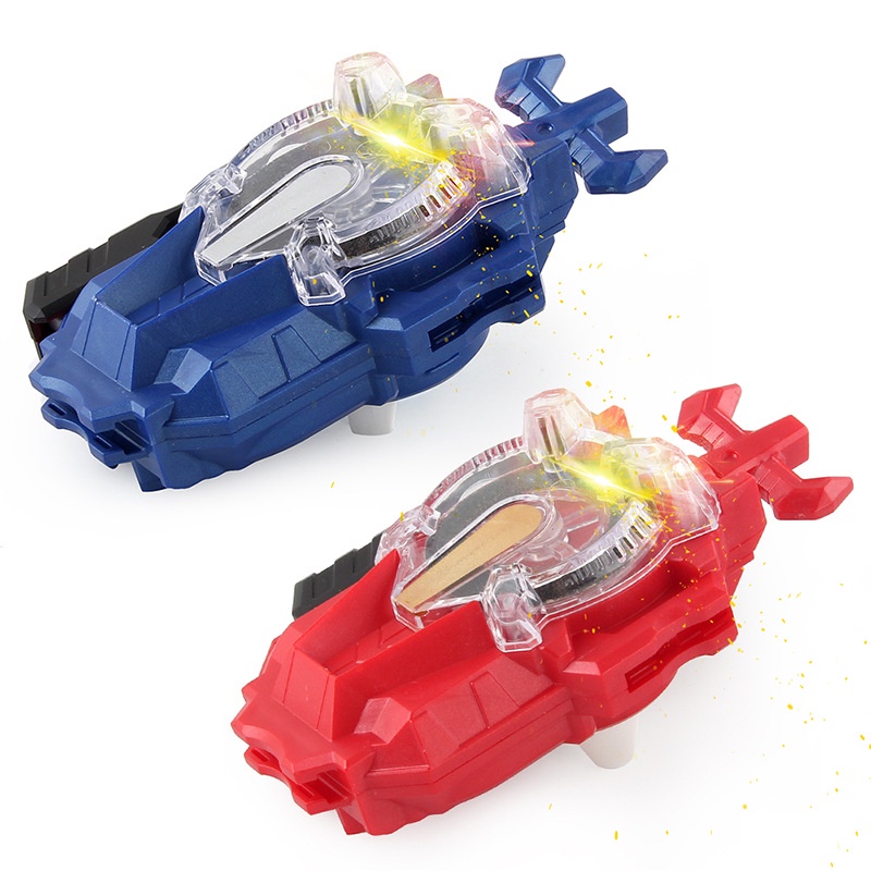 Mainan Gasing Beyblade Burst Launchers Custom Kanan Dan Kiri Untuk Anak