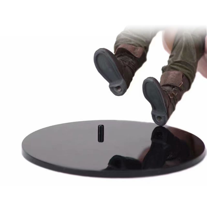 Mary Mainan Plastik Anak Perempuan Interaktif Untuk Boneka Figure Stand Rack Holder Suppl