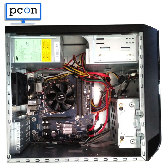 PC Dekstop Build Up Dekstop Samsung i3 WIndows ORI Set MONITOR NEW