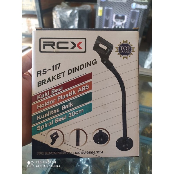 stand standar mic dinding RCX