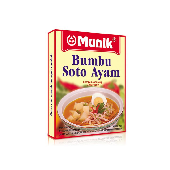 

UKRION-Munik Bumbu Soto Ayam 70gr-ss