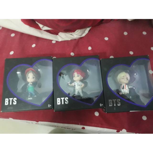 READY STOK OFFICIAL BTS POP UP HOUSE - BTS FIGURE