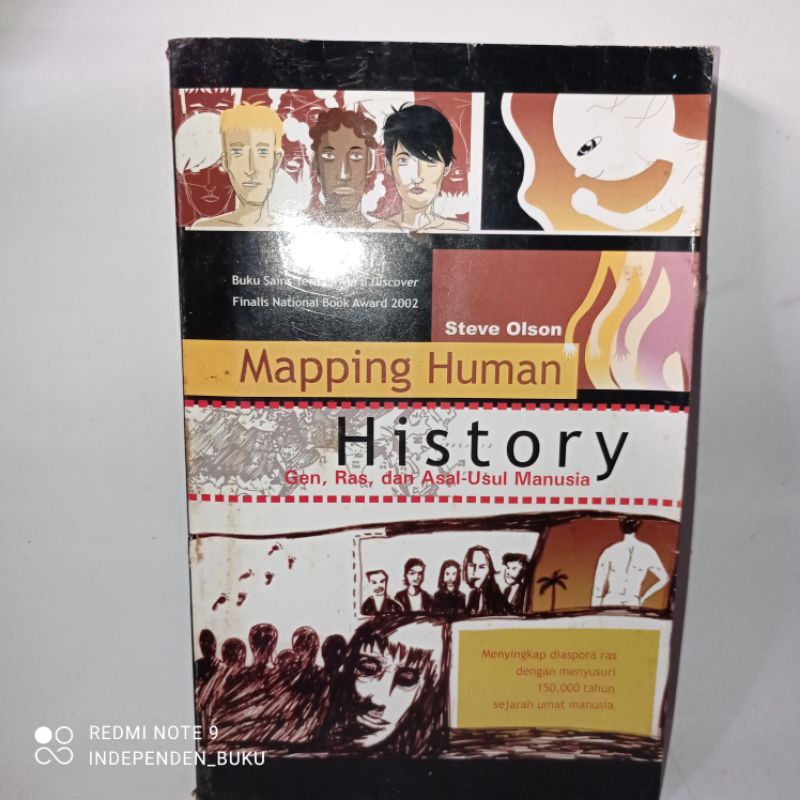 MAPPING HUMAN HISTORY(gen, ras,asal usul manusia)