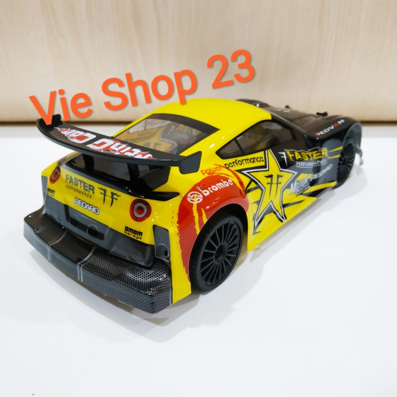Mobil Remote Drift Super Turbo Skala 1:14 Rc Sanzuan