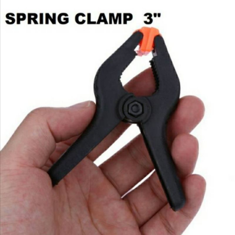 

Spring Clamp Catok Alat Penjepit Woodworking 3inch