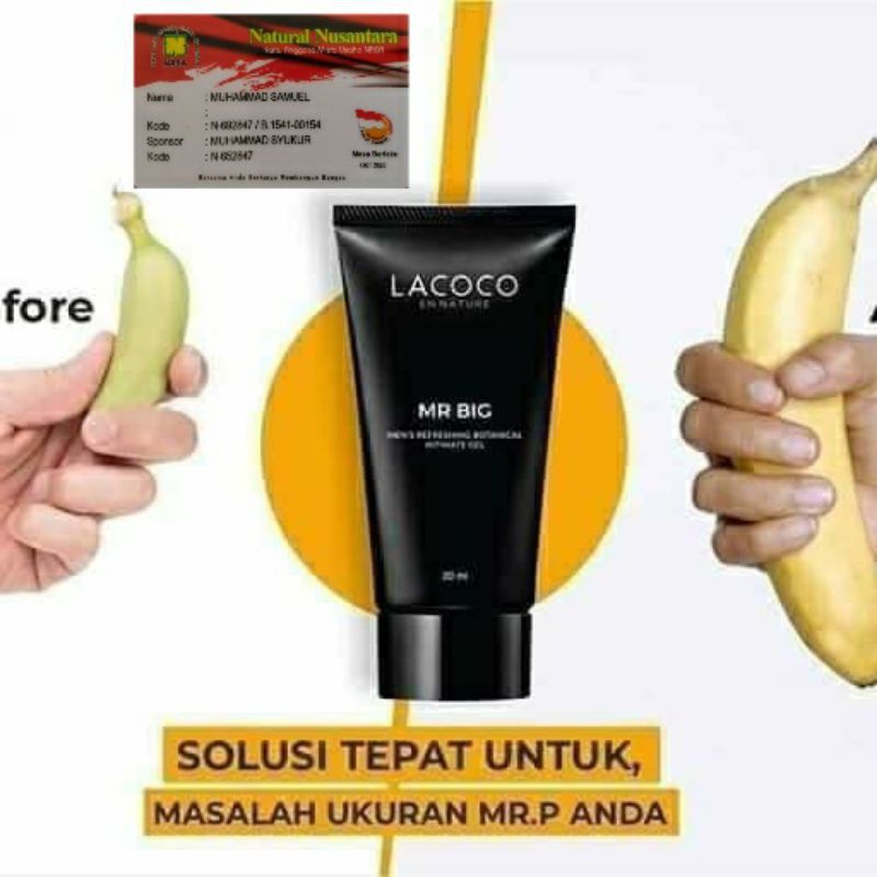 LACOCO MRBIG NASA ORIGINAL