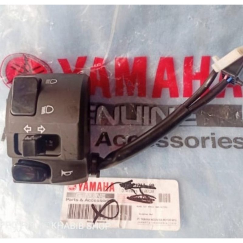 Saklar holder kiri New Nmax 2020 cocok buat Modif lexi Xride