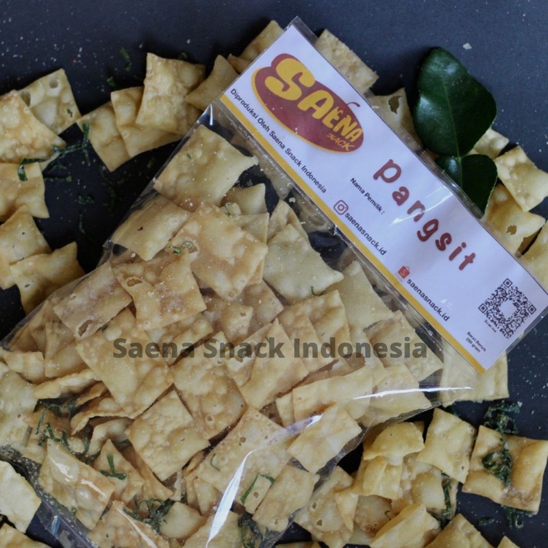 

pangsit asin daun jeruk 150gram