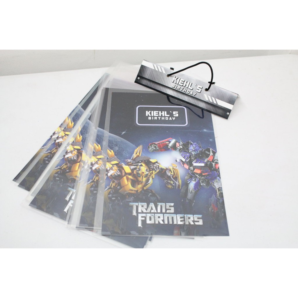 

Plastik Snack Ulang Tahun Karakter Transformer
