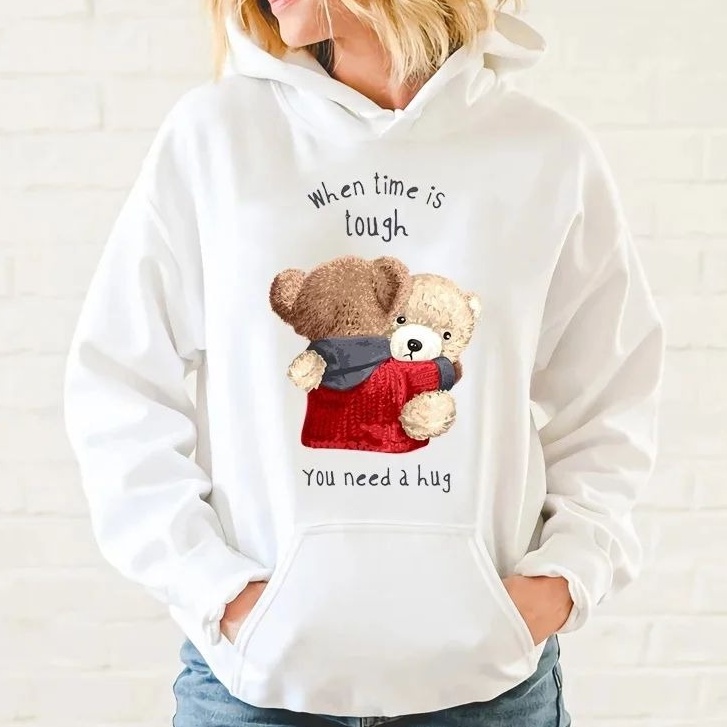 Need Hug Hoodie - Sweater Hoodie Unisex Terbaru