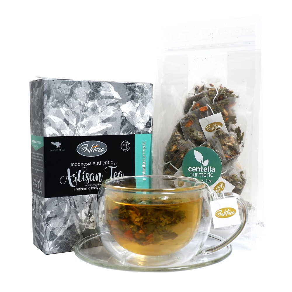 

Balitaza Centella Turmeric Tea 20gr (10 Tea bags) - Teh Balitaza - Balitaza artisan tea