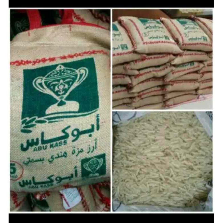 BERAS BASMATI ABU KASS PREMIUM